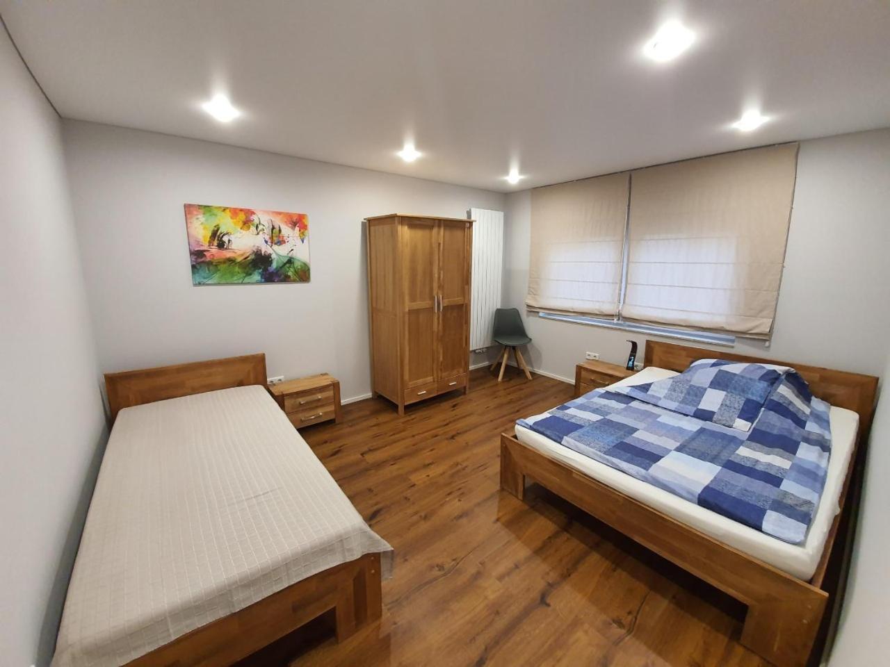 Handwerkerwohnung - Monteurunterkunft Crumstadt Esterno foto