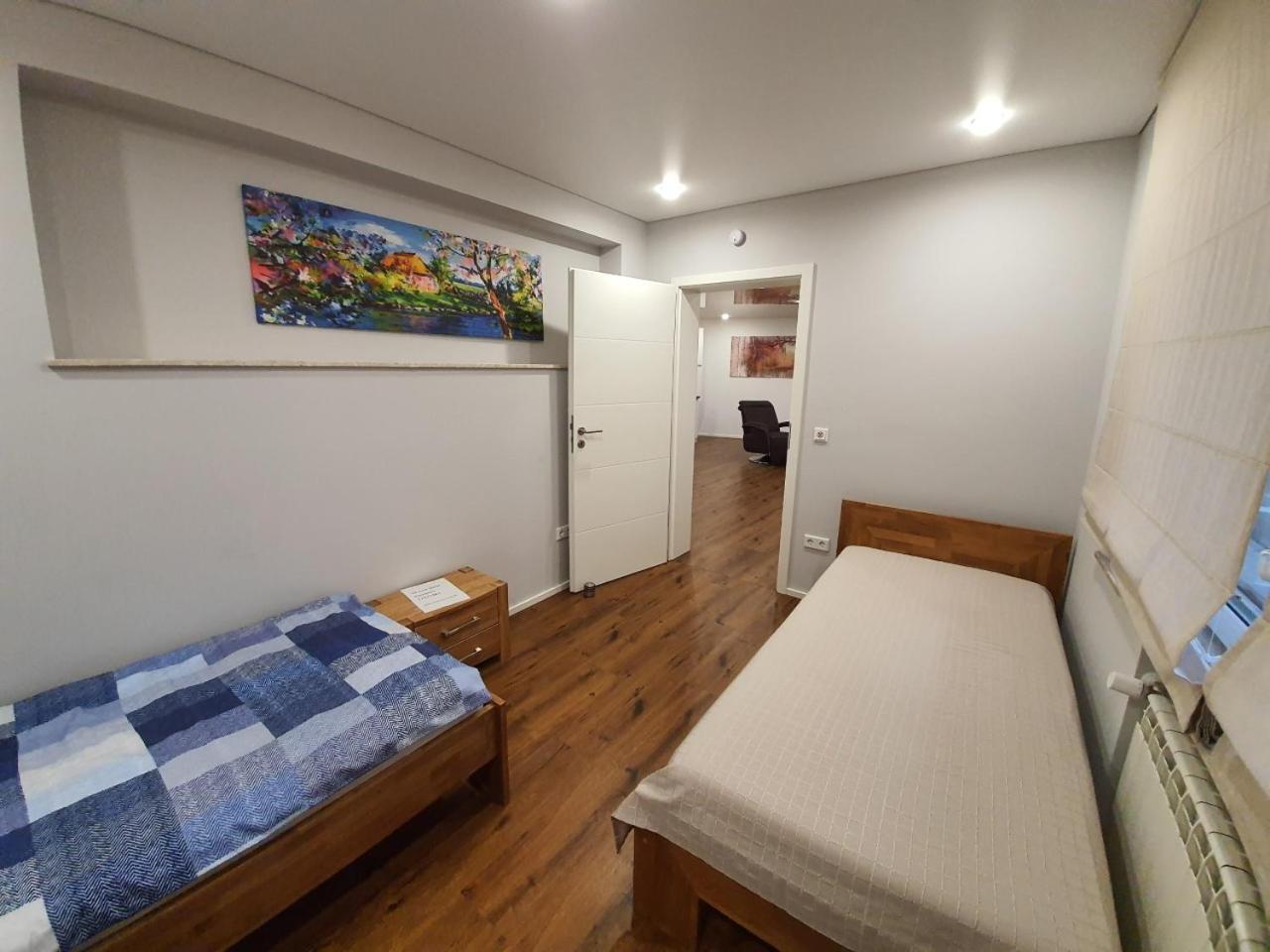 Handwerkerwohnung - Monteurunterkunft Crumstadt Esterno foto