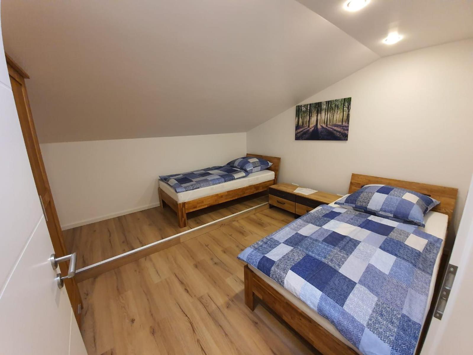 Handwerkerwohnung - Monteurunterkunft Crumstadt Esterno foto