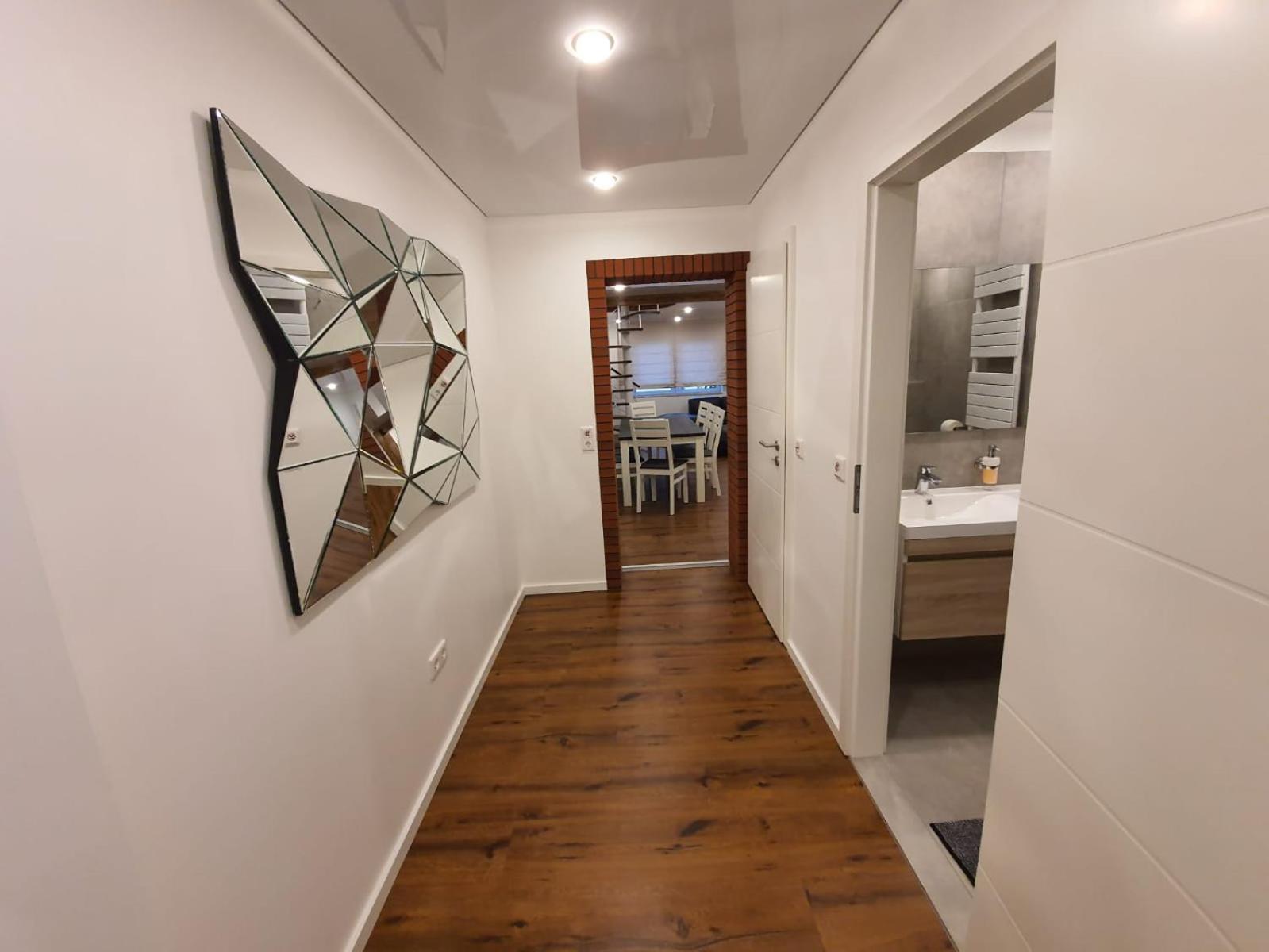 Handwerkerwohnung - Monteurunterkunft Crumstadt Esterno foto
