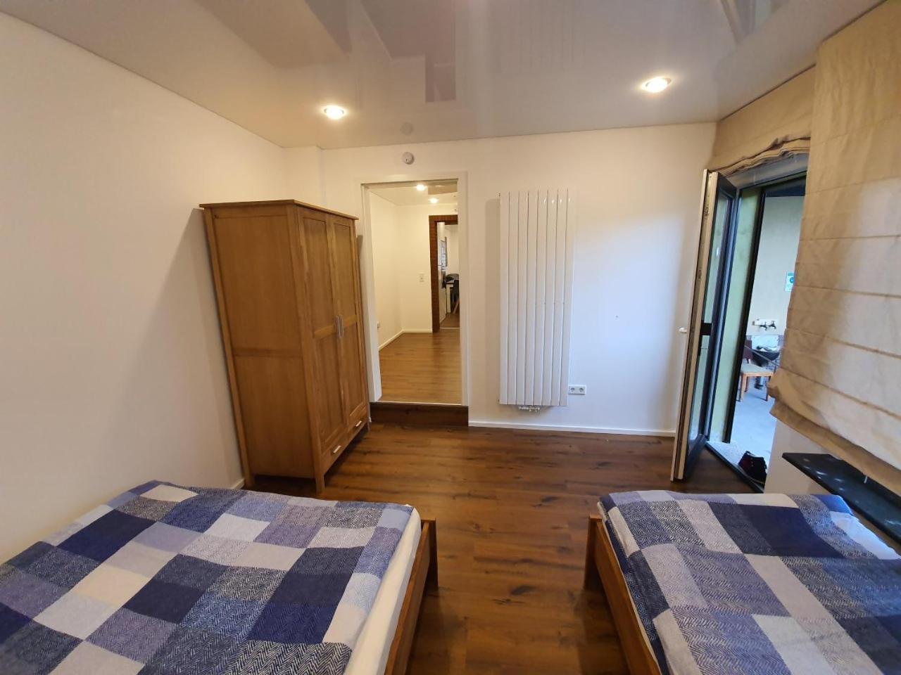 Handwerkerwohnung - Monteurunterkunft Crumstadt Esterno foto