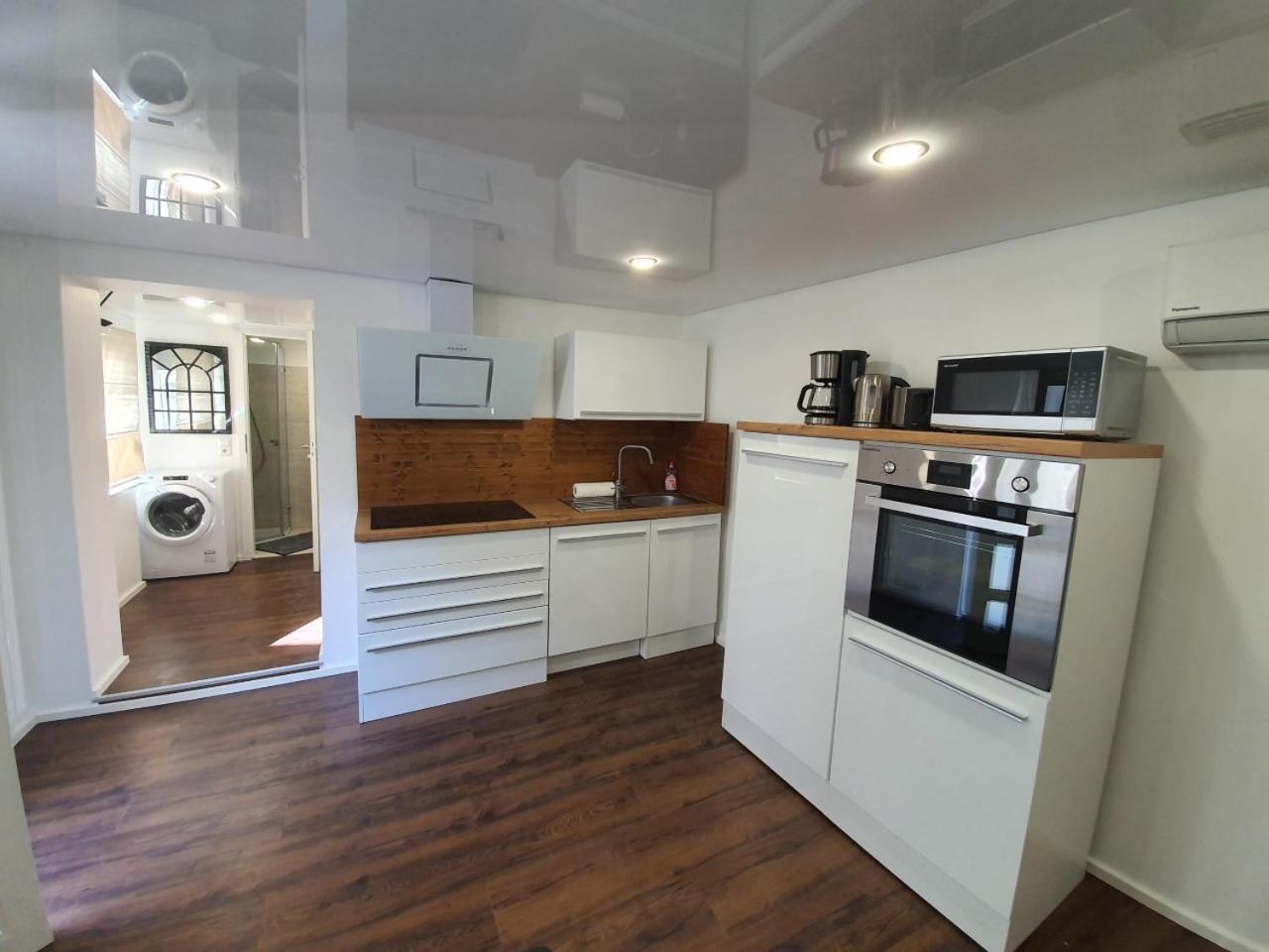 Handwerkerwohnung - Monteurunterkunft Crumstadt Esterno foto