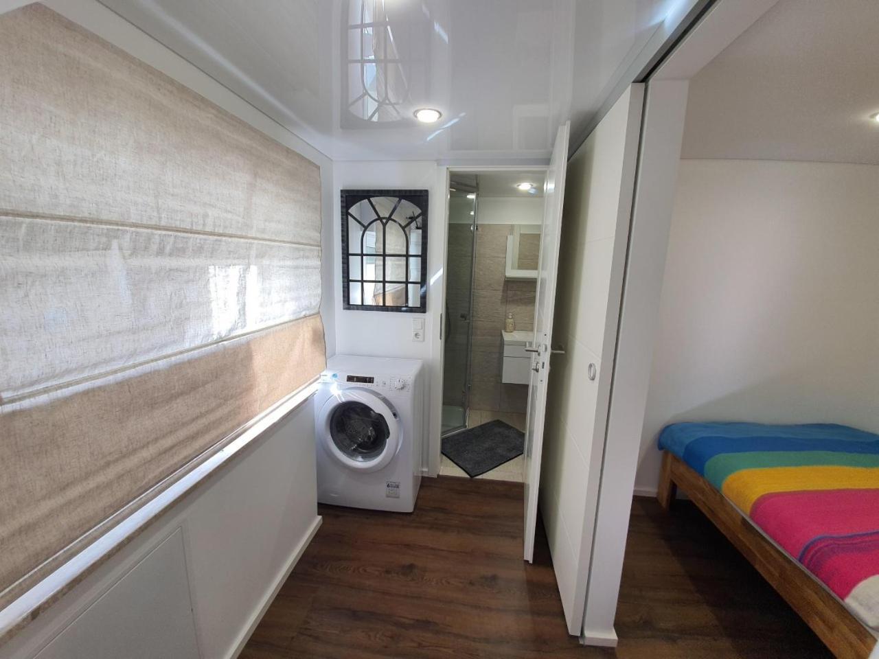 Handwerkerwohnung - Monteurunterkunft Crumstadt Esterno foto