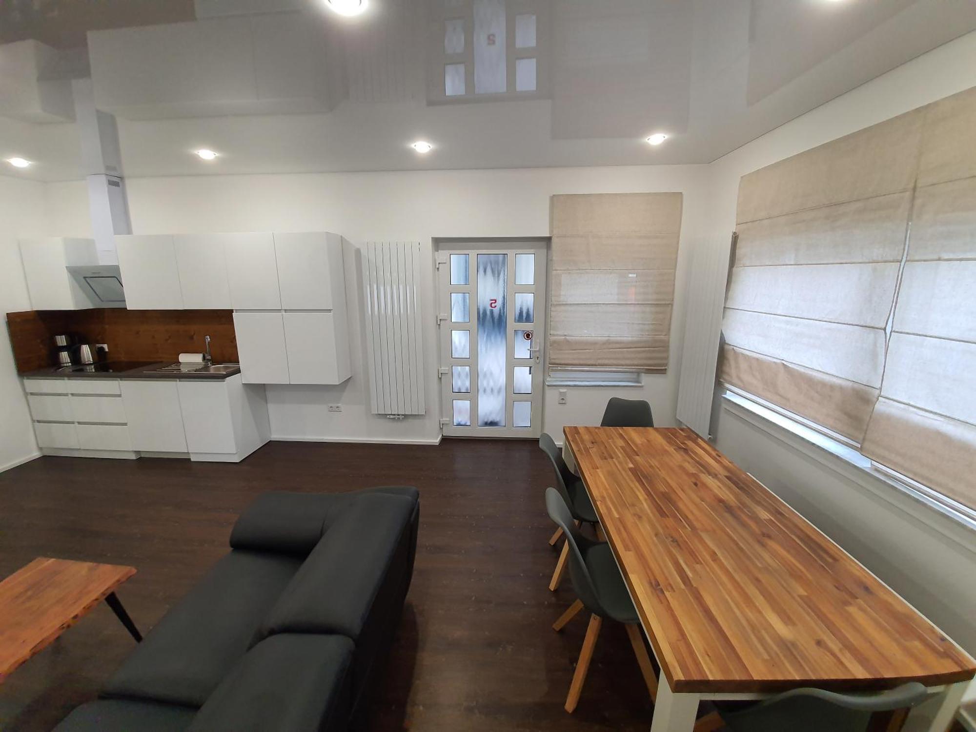 Handwerkerwohnung - Monteurunterkunft Crumstadt Esterno foto
